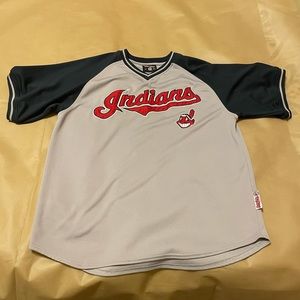 Cleveland Indians Men’s Size Large Jersey Shirt
